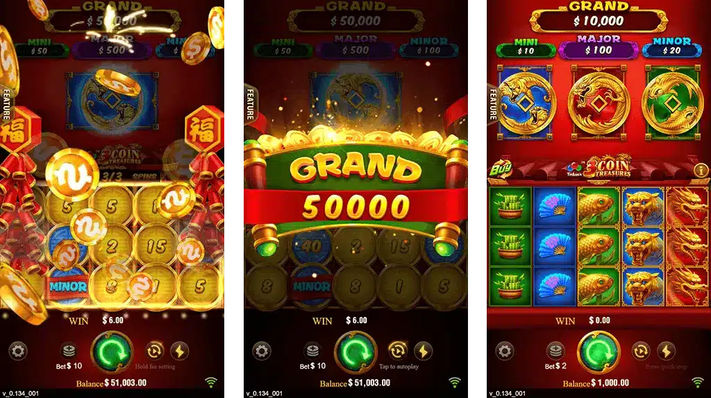 3 Coins Magicwin360Net Bonus