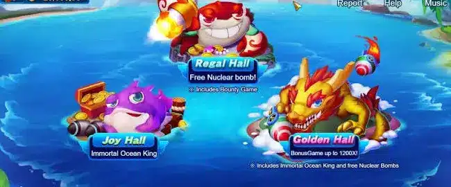 Bombing Fishing gemple Magicwin360Net